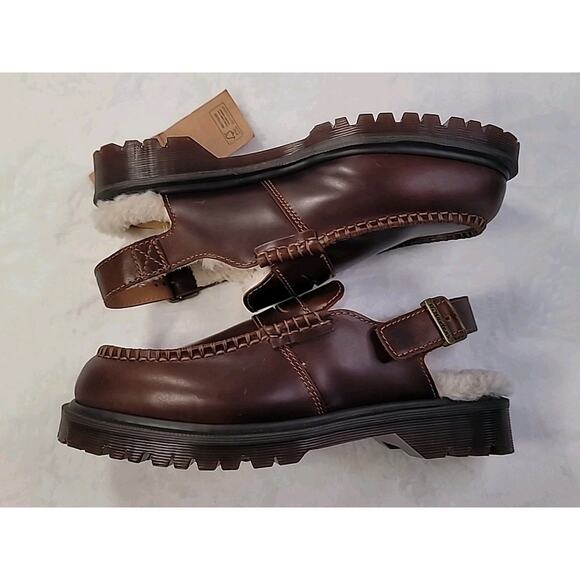 Dr Martens Penton Slingback Loafers Brown M9 L10 main image 5